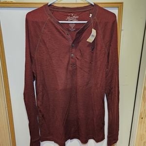 American Eagle Long Sleeve Thermal Shirt